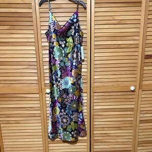 Emma & Michele Vibrant Floral Dress